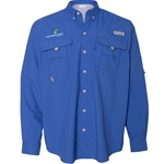 PL08<br>COLUMBIA LONG SLEEVE PFG FISHING SHIRT