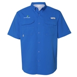 PL11<br>COLUMBIA SHORT SLEEVE PFG FISHING SHIRT