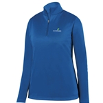 PL22<br>AUGUSTA LADIES 1/4 ZIP PULLOVER