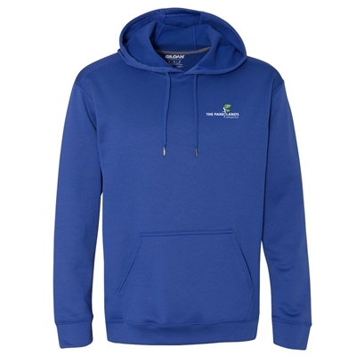 PL02<br>GILDAN PERFORMANCE HOODIE