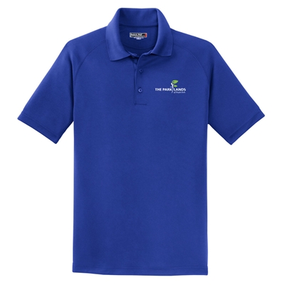 PL03<br>SPORT TEK DRI ZONE POLO