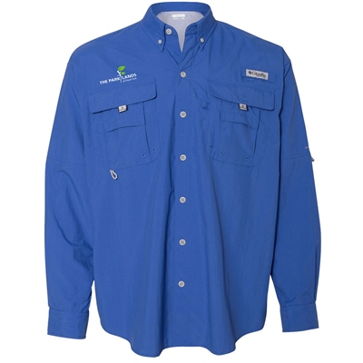 PL08<br>COLUMBIA LONG SLEEVE PFG FISHING SHIRT