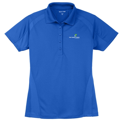 PL10<br>LADIES DRI-MESH POLO