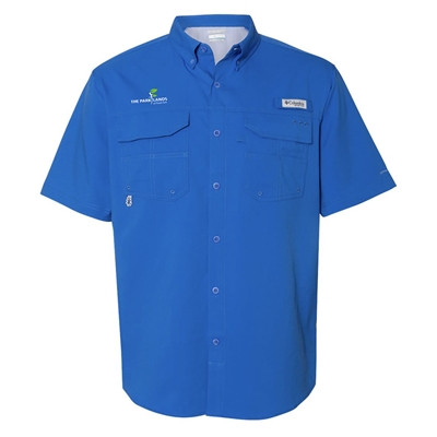 PL11<br>COLUMBIA SHORT SLEEVE PFG FISHING SHIRT