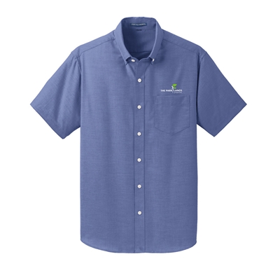 PL13<br>SHORT SLEEVE OXFORD SHIRT