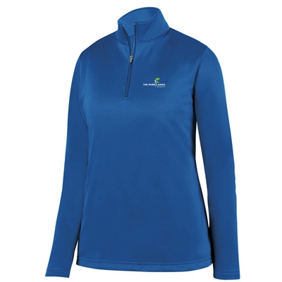 PL22<br>AUGUSTA LADIES 1/4 ZIP PULLOVER